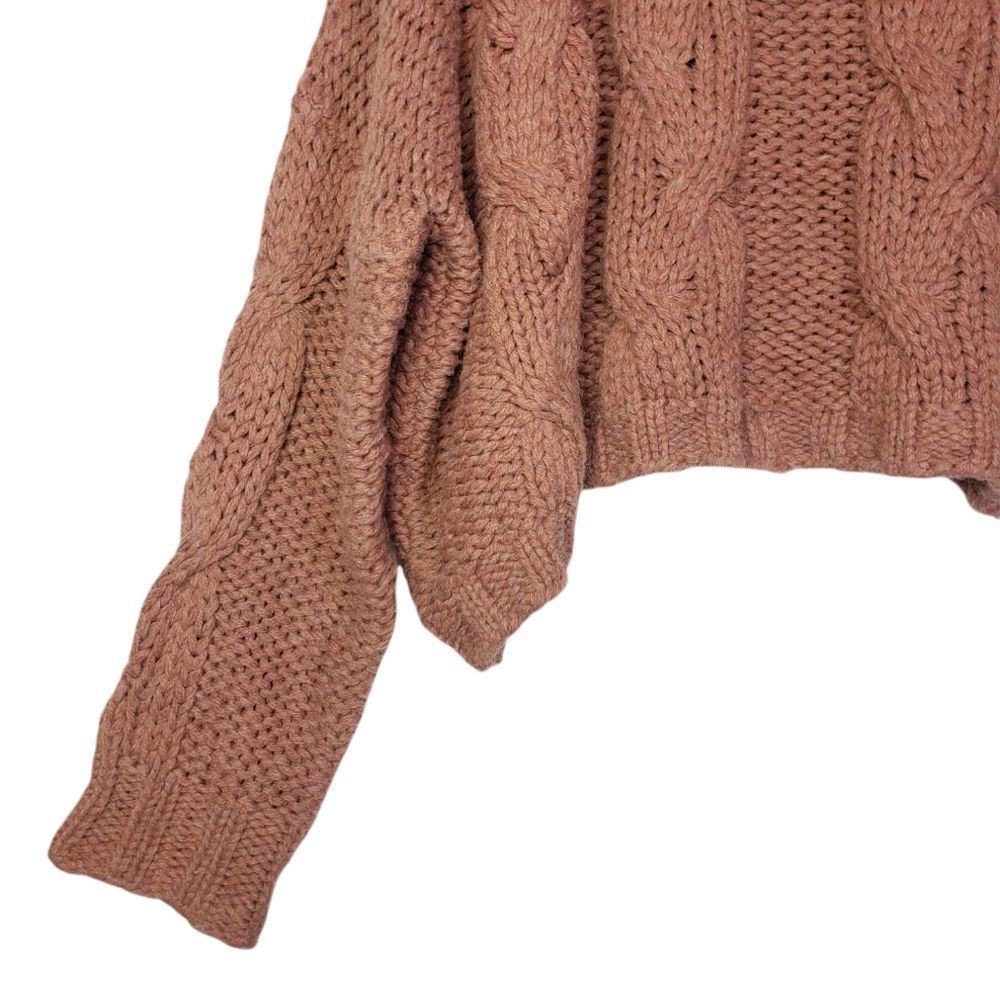 Oversized Cable Sweater - Picture 2 of 6